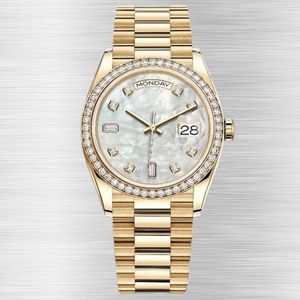 Reloj de diamantes Relojes Hombres Montre Diver Serie 41 mm Cerámica Pulsera de acero inoxidable Movimiento automático Fecha automática Reloj clásico para hombre Cristal de zafiro de alta calidad