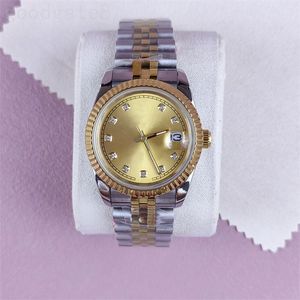 Diamond Womens Watch 2813 Movimiento Relojes Negro Rosa Blanco Automático DateJust Montre de Luxe Imploude Water Casual Wristwatches Gold Gold Silver Dh03 C23