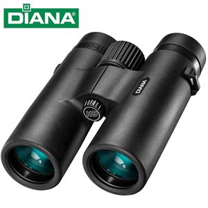 Diana Hd 10x42 Jumelles Longue Portée Télescope De Chasse Professionnel Camping En Plein Air