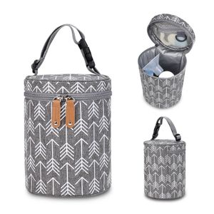 Diaper Bags Breastmilk Cooler Insulated Baby Bottle Freezer Lunch Perfect for Daycare Travel Back to Work Nursing Mom 221117