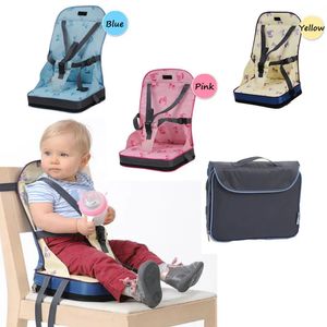 Sacs à couches Portable bébé salle à manger chaise sac pliable infantile voyage rehausseur siège maman sac enfant ceinture de sécurité alimentation chaise haute sac organisateur 231006