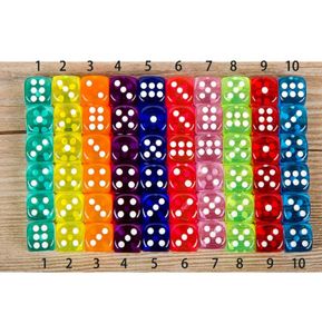 Dice Set 10 Colors High Quality 6 Sided Gambing Dice For Board Club Party Family Games Dungeons And Dragon Dice3423150