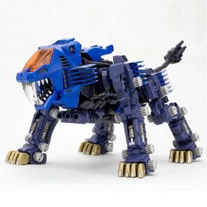 Diecast Model BT Building Blocks ZOIDS RPZ-03 Shield Liger 1 72 Scale Full Action Plastic Kit Assemble Model Christmas Gifts For Children 231204