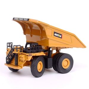 Modelo de coche fundido a presión, vehículo de ingeniería de aleación de alta simulación, modelo 1 60, camión de minería fundido a presión estático, potencia fuerte 220930