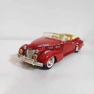 Diecast Model Cars 132 Alliage Classique Cadillac 1940 Convertible Toy Car Collection Die Cast Modèle Jouets Véhicule Pour Enfants Enfants Cadeaux x0731