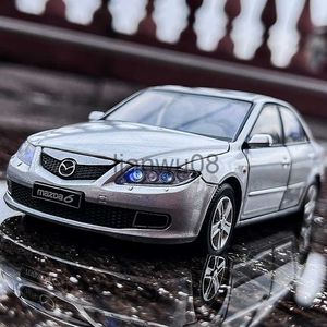 Diecast Model Cars 132 MAZDA 6 Alloy Classic Car Model Diecast Toy Vehicle Metal Vehicle Car Model High Simulation Collection Chirdrens Toy Gift x0731