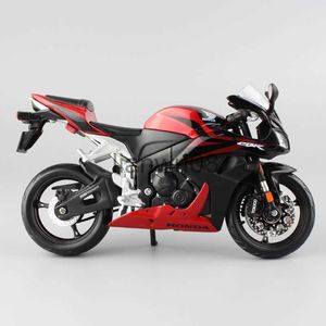 Diecast Model Cars Classic 112 Scale Maisto Honda CBR 600RR CBR600RR Diecast modelo moto motocicleta carrera vehículos réplica super bike hobby juego juguete x0731