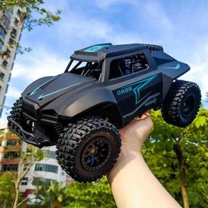 Modèle Diecast Cars Cross Border 2,4 g High-Speed Camion Remote Control Vehicle High-Speed-Speed Drift Off-Road Remote Control Toy Clay Race Race Car Model J240417