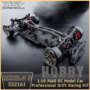 Coches en miniatura fundidos a presión MST RMX2.0 S 532161 RWD 2WD KIT 1/10 RC modelo de Control remoto eléctrico coche profesional Drift Racing adultos niños ensamblando juguetes