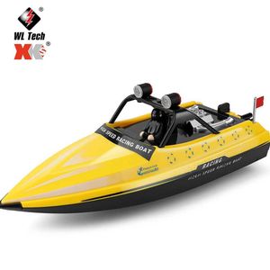 COCHES DE MODELO DE DIECAST nuevo WL917 RC Boat 2.4G RC Barco de alta velocidad Barco impermeable Radio eléctrico Remoto Control Regals Juguetes para niños J240417