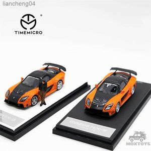 Coches en miniatura fundidos a presión **Preordenar** TIME MICRO MINI STATION 1 64 Mazda RX-7 Veilside Fast Furious Orange Diecast Model Car Preventa