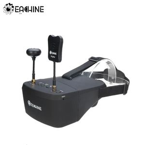 Diecast Model Eachine EV800D 5.8G 40CH 5 Inch 800 480 Video Headset HD DVR Diversity FPV Goggles With Battery For RC 231027