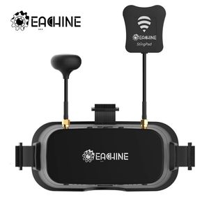 Modèle moulé sous pression Eachine EV800DM Varifocal 5 8G 40CH Diversity FPV Goggles avec HD DVR 3 pouces 900x600 Casque vidéo Batterie intégrée 231030