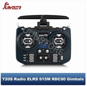 Diecast Model Jumper T20S ExpressLRS ELRS 2 4GHz 915MHz Hall RDC90 Sensor Gimbal EdgeTX Radio Transmitter for FPV RC Racer Drone Airplane 231030