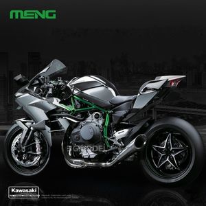 Modèle moulé sous pression Meng MT 001S 1 9 Kits d'assemblage de moto Ninja Kit de construction statique pour adultes Collection de loisirs bricolage 230710