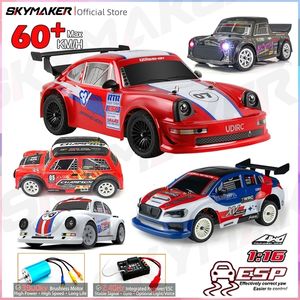 Modèle moulé sous pression SG1607 SG1605 SG1606 UD1607 UD1608 Pro 1 16 RC Voiture Haute Vitesse 2 4G Brushless 4WD Drift Télécommande Racing jouets Pour Garçons 230710