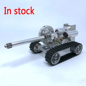 Modèle moulé sous pression moteur Stirling réservoir énergie thermique voiture Miniature générateur vapeur jouets sciences aides pédagogiques 230710