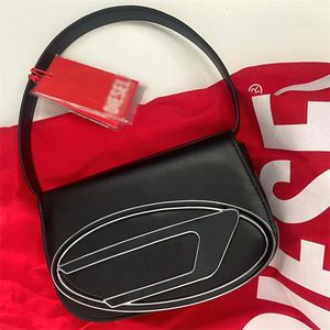 Die Sels Oil Denim Bolsos de hombro para hombre Cartera para mujer Bolso de diseñador de cuero genuino Marca italiana Pochette Uomo Bolsos de mano de lujo Bolso de mano Bolso cruzado