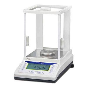 Balanza analítica digital, báscula electrónica precisa de 1 mg para laboratorio/farmacia/joyería/planta química báscula de peso libre de 0,001 g H1229