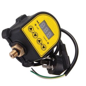 Freeshipping Digital Automático Bomba de aire Agua Aceite Compresor Controlador de presión Interruptor para bomba de agua Encendido/Apagado Au Plug Ambkf