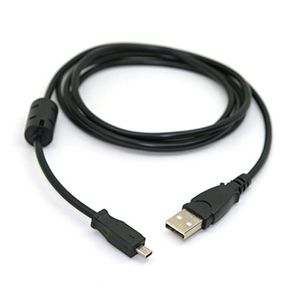 Cable de sincronización de datos USB 2.0 de 8 pines para cámara digital, 4 pies, U8 U-8 para cámaras Kodak