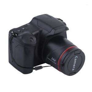 Cámaras digitales 1080p Video de videos Camcorder 16MP Handheld 16x Zoom DV Recorder CAMC 5216