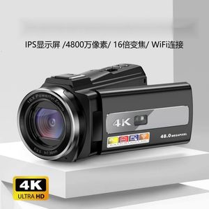 Appareils photo numériques 4K HD Prise de vue numérique portable Électronique Anti-Shake Digital Sports de plein air Caméra DV 231128