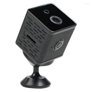 Appareils photo numériques ABGZ-enregistreur vocal vidéo sans fil avec caméra Wifi Full HD pour le bureau à domicileDigital Lore22