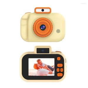 Cámaras digitales Cámara Pography Niños Mini Slr Coche trasero Full Hd 32G Dual 2.0 Pantalla Lcd Grabación de video para