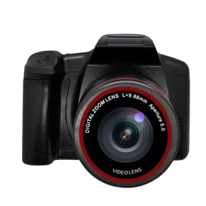 Appareils photo numériques Caméra Vidéo Pographie Caméscope Zoom 16X 4K Sans miroir Rechargeable Telepo Polrod Polorod Cemmo Point
