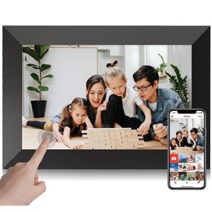 Appareils photo numériques Frameo 101 pouces Smart WiFi Po Frame Image HD IPS Écran tactile 32 Go 231101
