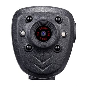 Appareils photo numériques HD 1080P corps revers porté caméra vidéo DVR IR nuit Visible LED caméra 4 heures enregistrement numérique Mini DV enregistreur voix 16G 231128