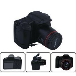 Appareils photo numériques HD05 Appareil photo reflex numérique Appareil photo numérique 3 pouces Écran LCD TFT 16X Zoom HD 16MP 1080P AntiShake US Transflash Card 64GB 221017