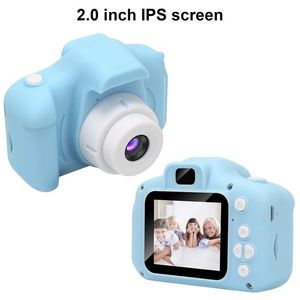 Cámaras digitales Mini Kids Video Recargable Niños a prueba de golpes 8MP HD Pantalla Videocámara para niños para niños 221105