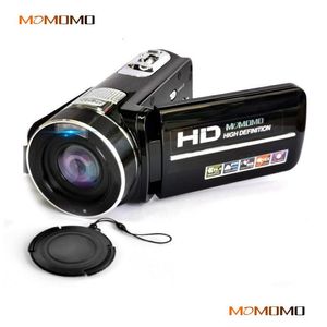 Cámaras digitales Momomo con 3.0 pulgadas Pantalla giratoria Video HD portátil con batería de iones de litio Regalo DVR DV 230227 Entrega de entrega Foto Dhlhg
