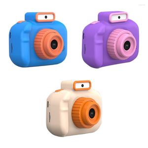 Appareils photo numériques appareil photo multifonctionnel Mini caméra vidéo Portable avec lanière vidéo USB charge pour enfants cadeaux de fête