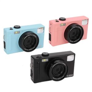 Appareils photo numériques Portable Mini Micro caméra unique 8MP HD CMOS sans miroir 16X Zoom 3 pouces TFT LCD écran pour les débutants 231025