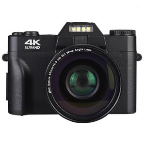Digital Cameras Professional 4K Camera Video Camcorder UHD For YouTube WIFI Portable Handheld 16X Zoom Selfie Cam16585718