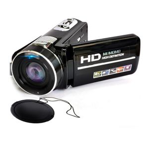 Cámaras digitales con pantalla giratoria de 3,0 pulgadas Video HD portátil con batería de iones de litio Regalo DVR DV 221101