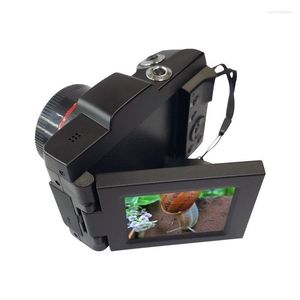 Appareils photo numériques XJ06 professionnel Full HD DSLR 1920 1080 caméra prise en charge vidéo carte SD objectif large optique Portable 16X Wini22