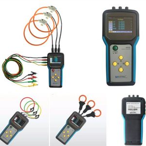 Compteur d'énergie numérique triphasé, Portable, facteur de puissance, PLS-ME435