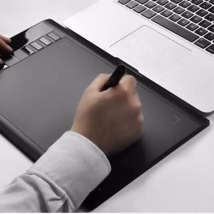Tablero de dibujo electrónico inteligente Digital pantalla de tableta de escritura pintada a mano para computadora M708 Windows