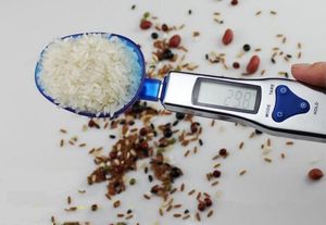Báscula de cuchara de cocina Digital que pesa aceite azúcar té comida dieta hospital medicina polvos balanza 200g 300g 500g/0,1g.