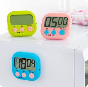 Digital Kitchen Timer Multi-Function Timer Count Down Up Electronic Egg Timer Kitchen Baking LED Display Timing Reminder DH4423