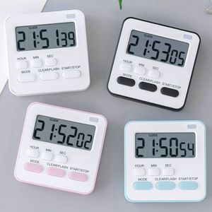 Temporizador de cocina digital con luz intermitente Reloj despertador de cocina Cuenta atrás hasta 24 horas para juego de estudio deportivo XBJK2205