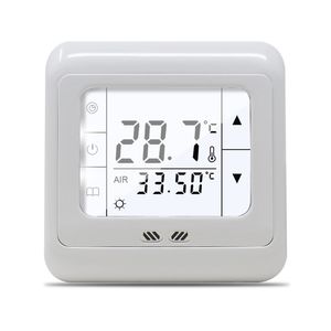 Floor Heating Temperature Controller Auto Control AC 230V Digital Room Thermostat for Warm Floor