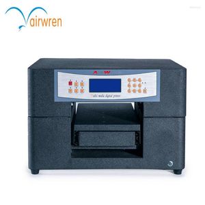 Imprimante UV numérique automatique multifonction, format A4, Machine d'impression à plat avec encre pour bouteille, coque de téléphone, métal et bois