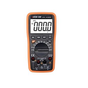 Digital Multimeter Victor 86B 30MHz Auto Ranging With USB Interface RS232
