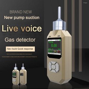 Détecteur numérique O3 moniteur de fuite de gaz de pompage d'ozone avec analyseur de système d'alarme capteur professionnel