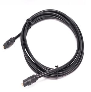 Pantalla de analizador de espectro de Audio de fibra óptica Digital para TosLink macho a M Cable OD4.0 OD2.2 Cable de PVC línea 1m Displaylink